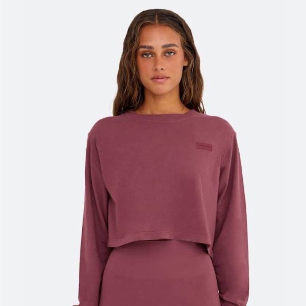 SET Active Cropped Shirt | Canyon | XS